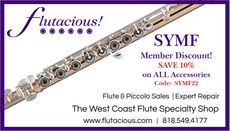 Symf Southwestern Youth Music Festival – SYMF