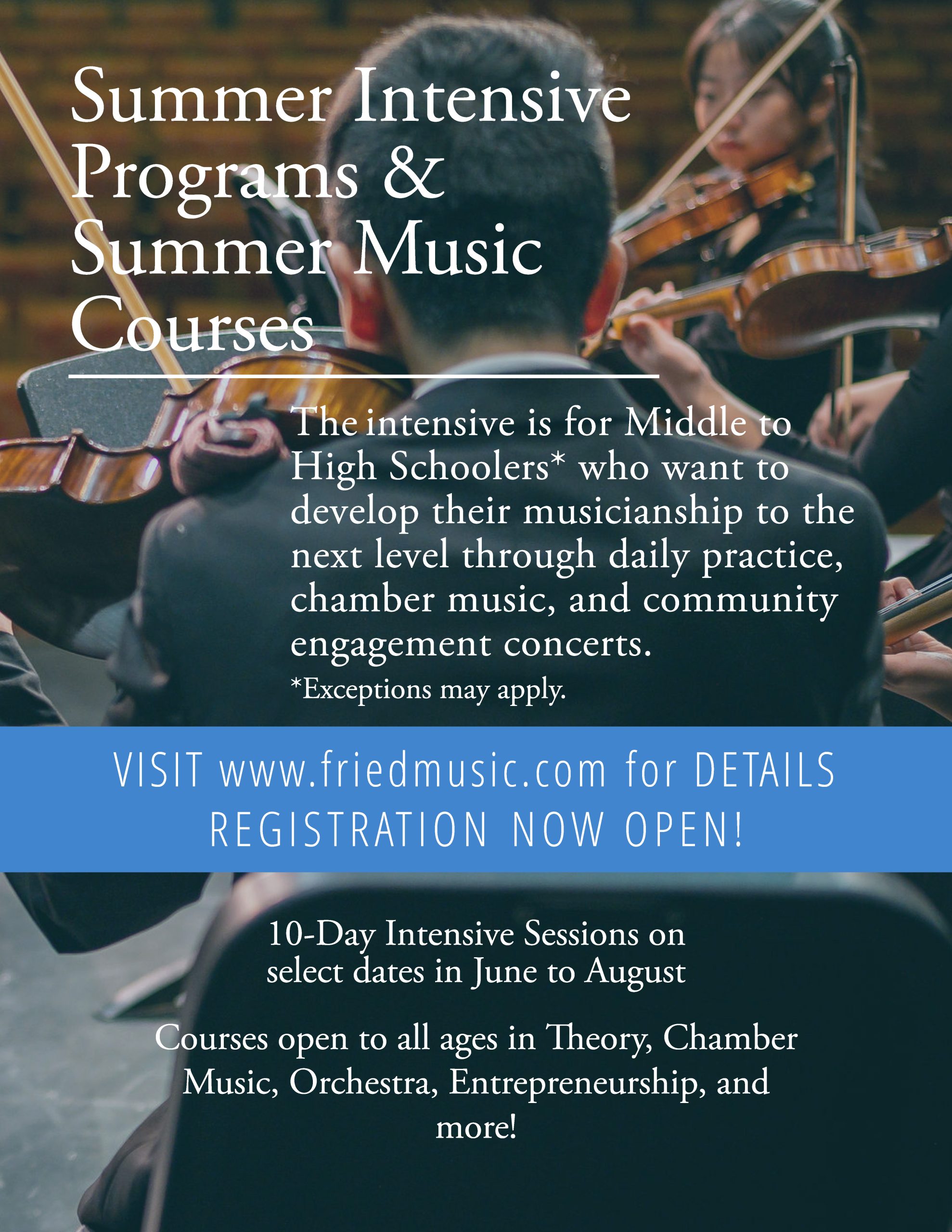 Symf Southwestern Youth Music Festival – SYMF