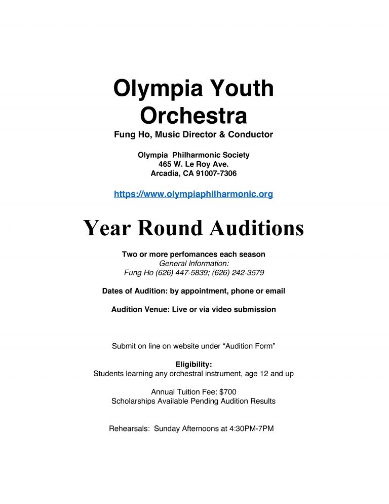 Symf Southwestern Youth Music Festival – SYMF